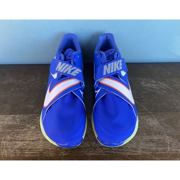 Nike Air Zoom Long Jump Elite Blue Track Spikes Men's Size 5.5 (7W) CT0079-400 - Picture 6 of 12